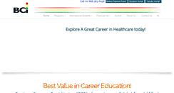 Desktop Screenshot of bostoncareer.org